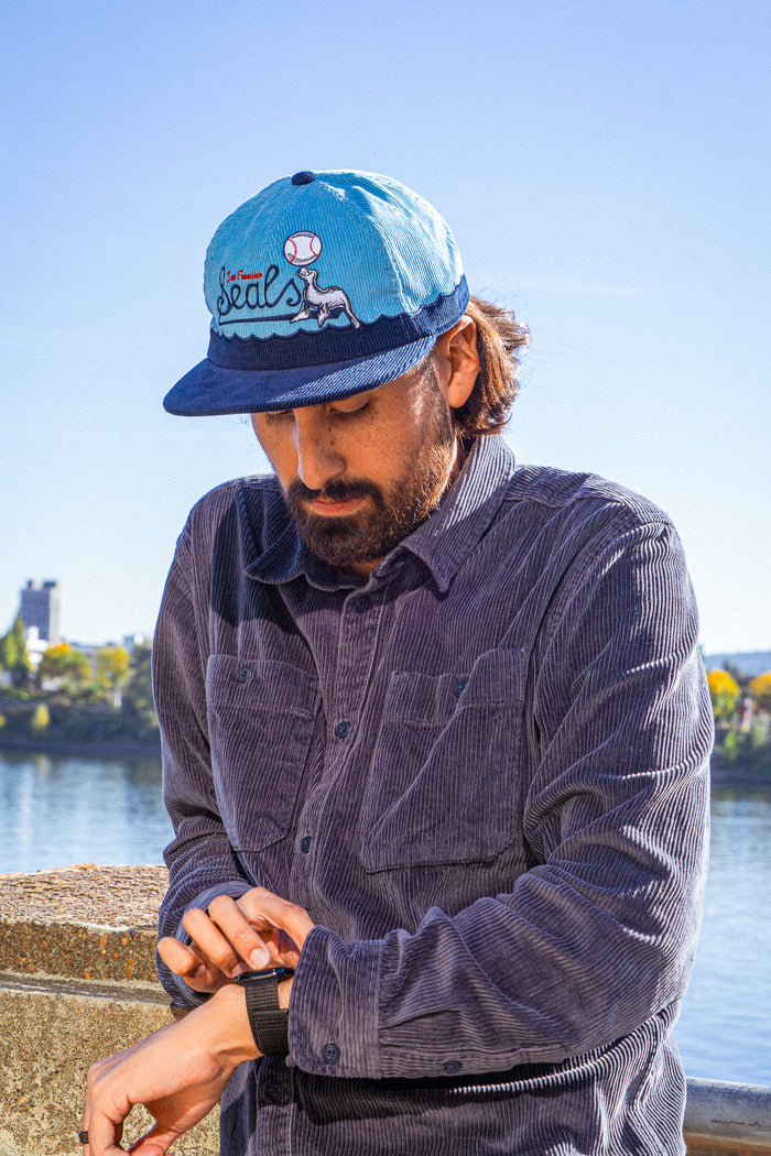 [ San Francisco Seals ] Bay Wave Cord - Official League