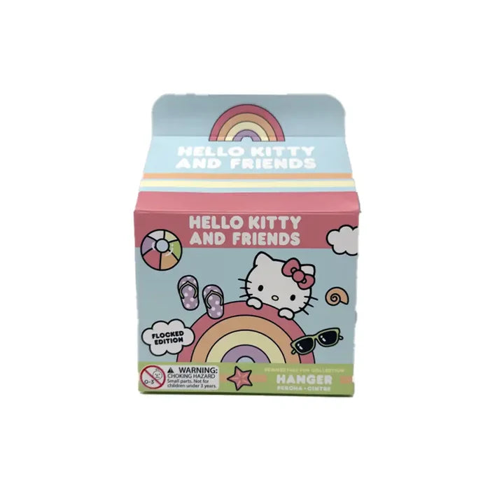 Sanrio Hello Kitty & Friends - Summer Flocked 1pc Hangers Blind Box