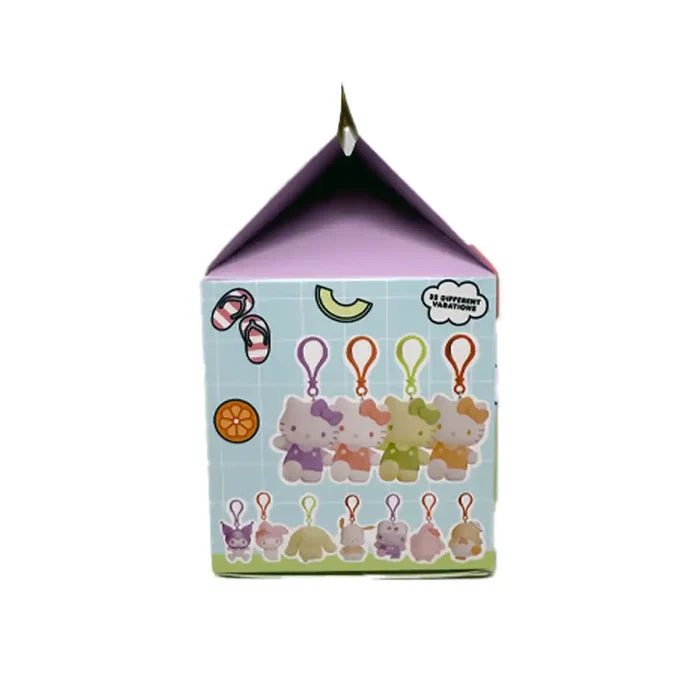 Sanrio Hello Kitty & Friends - Summer Flocked 1pc Hangers Blind Box