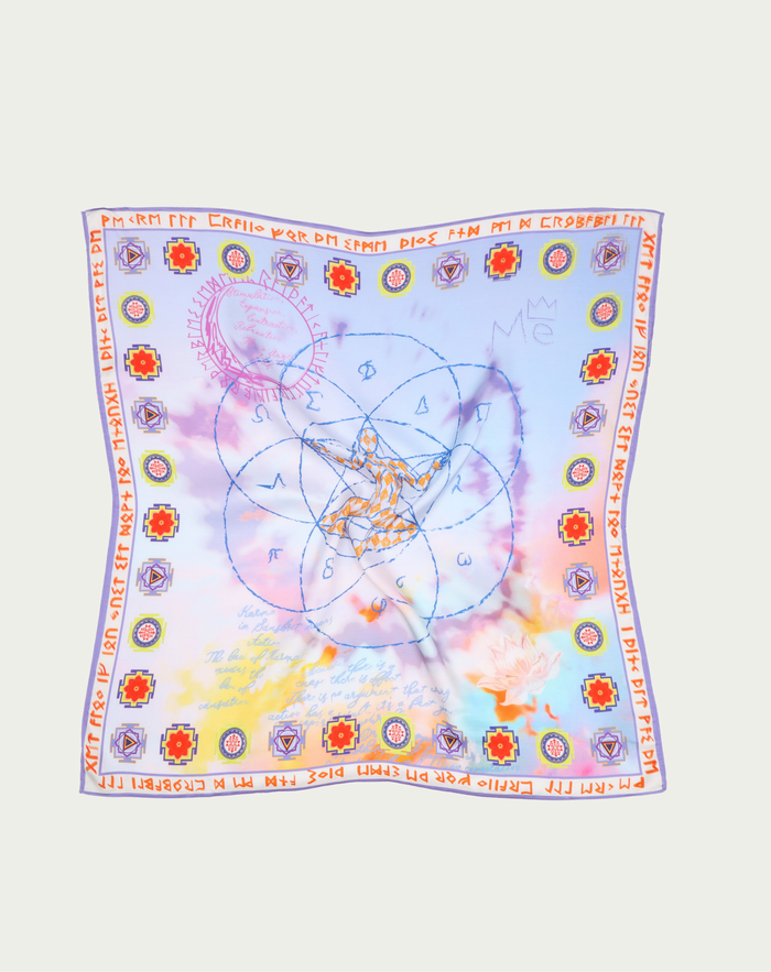 Sara Runic Whisper Headkerchief