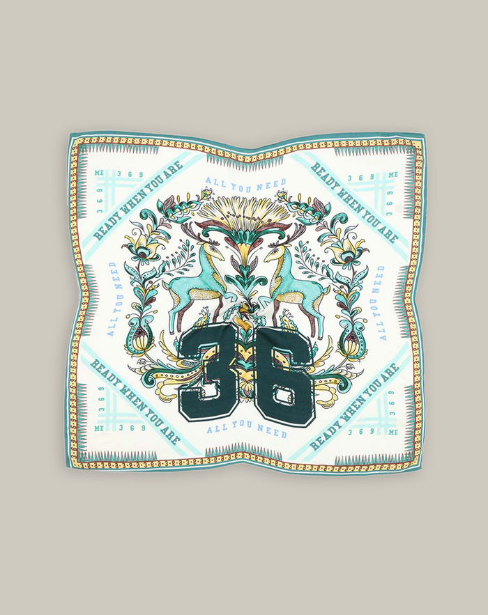 Sara Sporty Jade Headkerchief