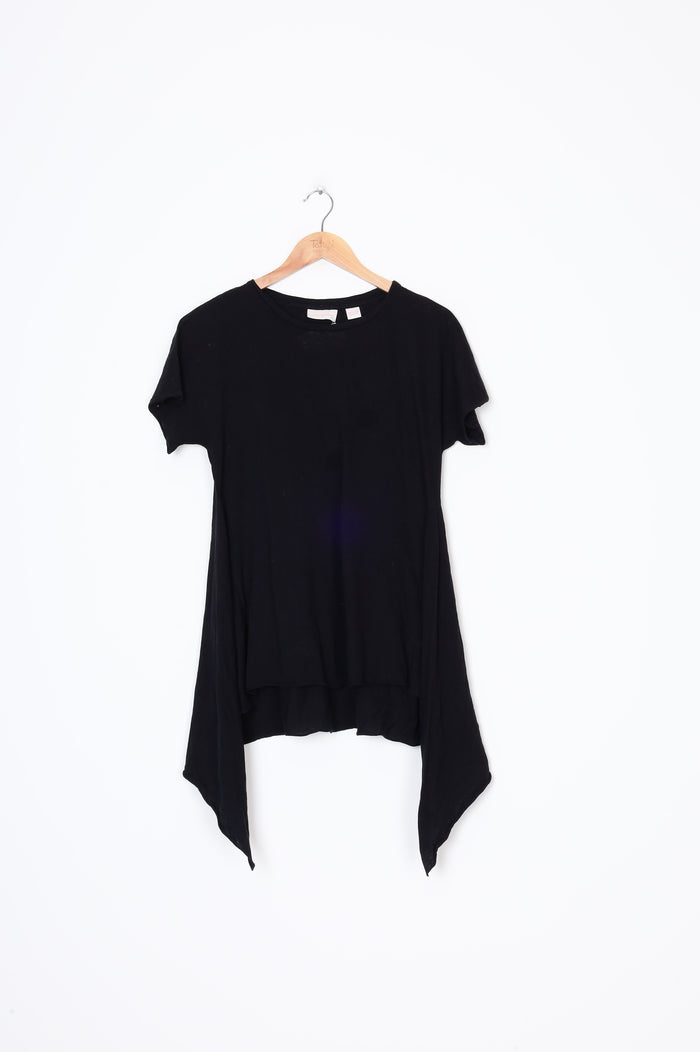 Sass  & Bide Womens Black T-shirt Size S