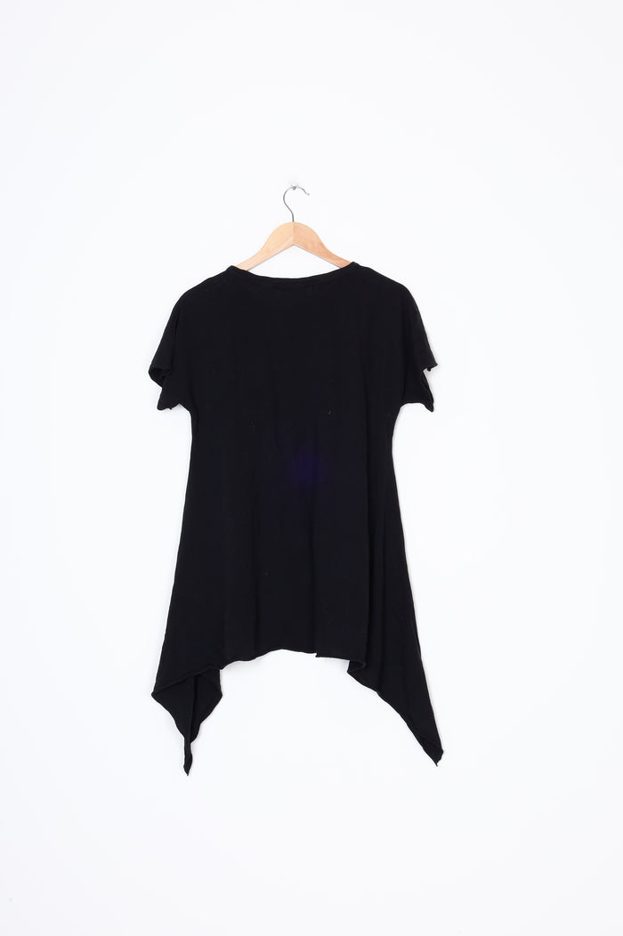 Sass  & Bide Womens Black T-shirt Size S