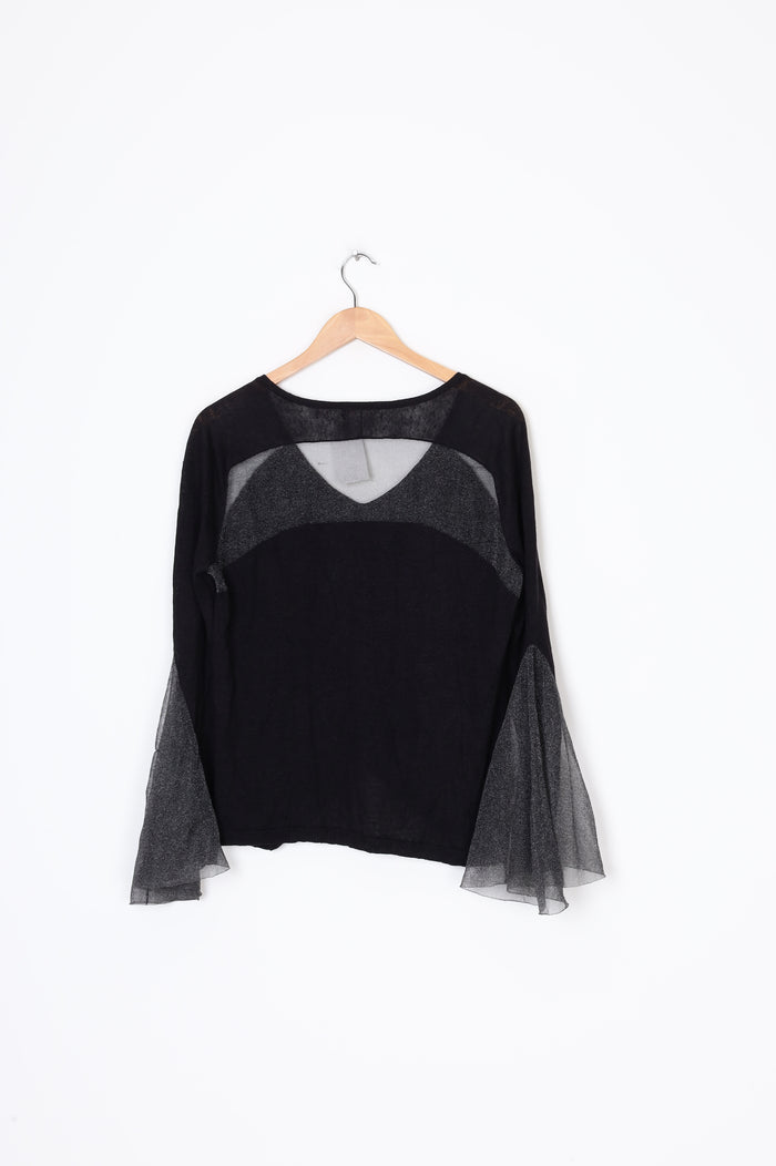 Sass  & Bide Womens Black Top Size S