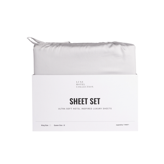 Sateen Cotton Oasis Sheet Set
