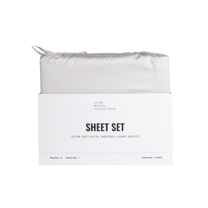 Sateen Cotton Oasis Sheet Set