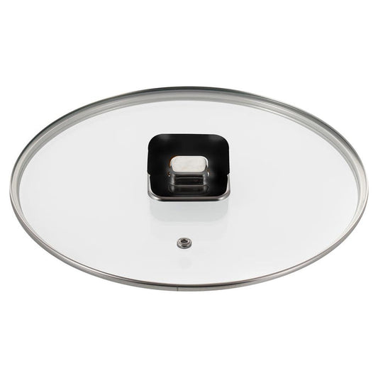 Sautepan Pot Lid - Easy Storage - Tempered Glass - Fits 10.24" Pot