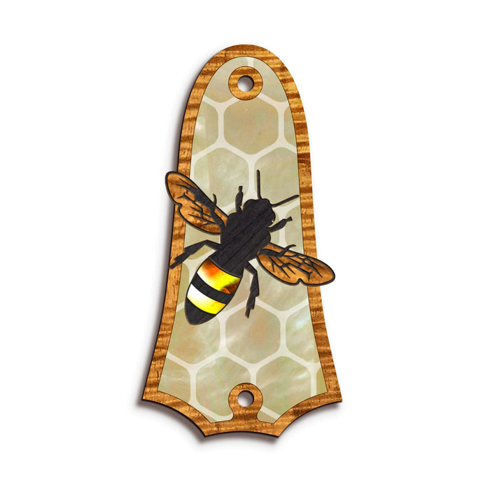 Pearl Save the Bees / T4 (Taylor 2-Hole)