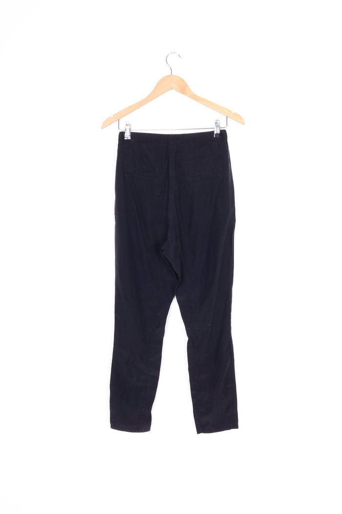 Scanlan Theodore Womens Black Pants Size 4