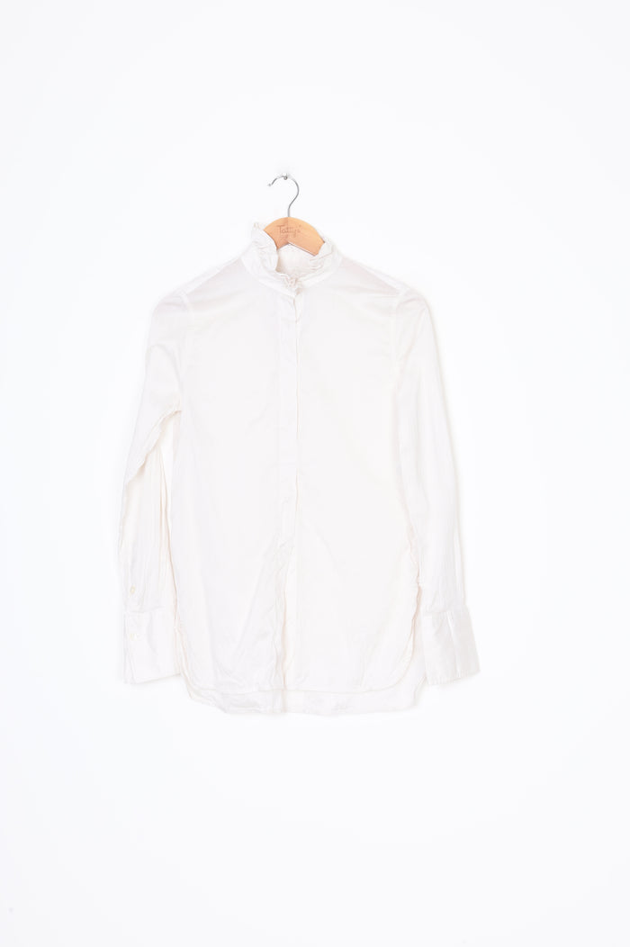 Scanlan Theodore Womens White Shirt Size 8