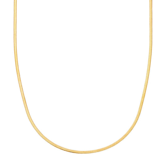 Schlangenkette gold