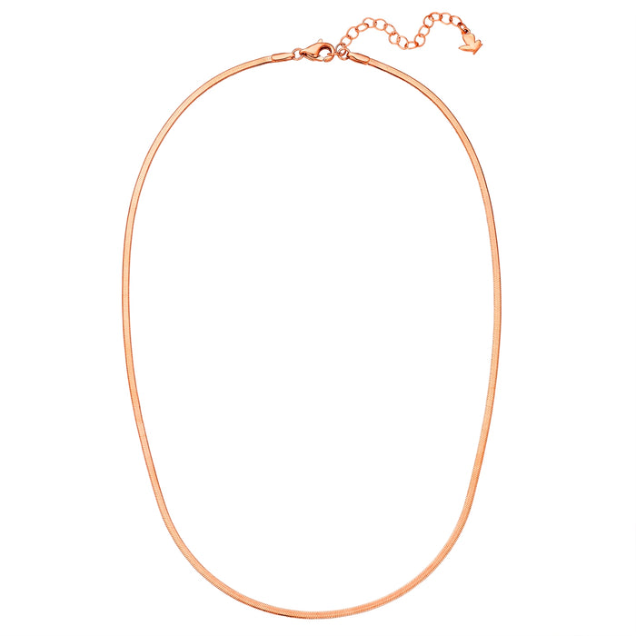 Schlangenkette roségold