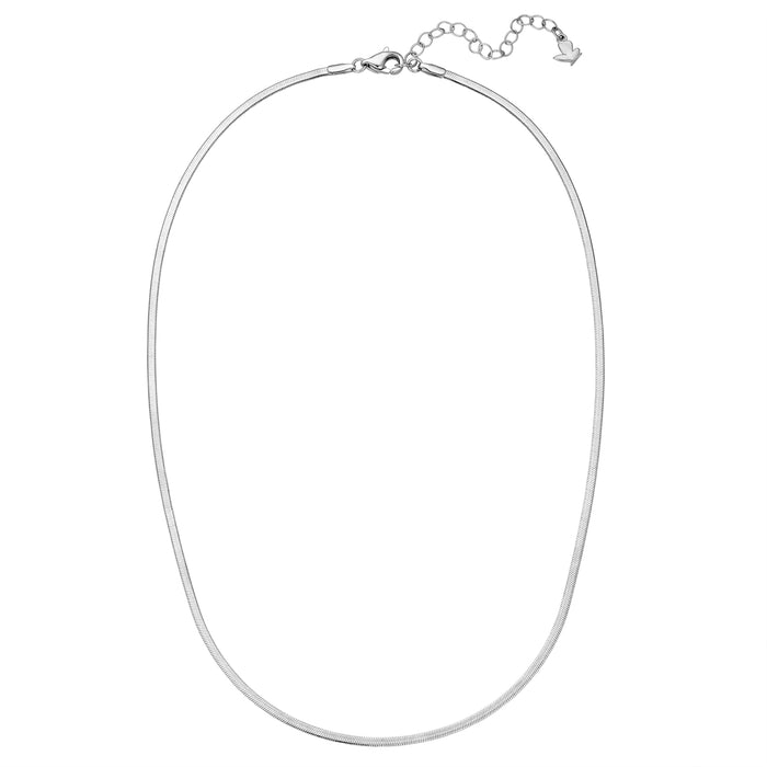 Schlangenkette silber