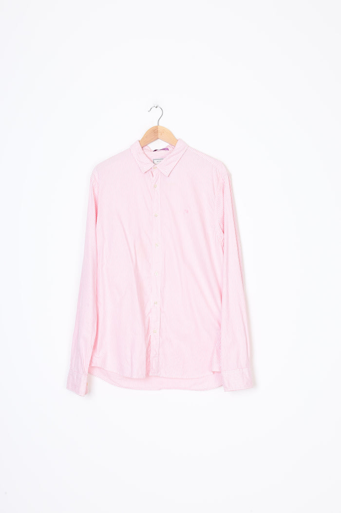 Scotch and Soda Mens Pink Shirt Size XL