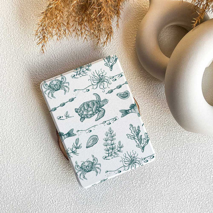 Sea Symphony | Kindle Case - Navy - IMCASE
