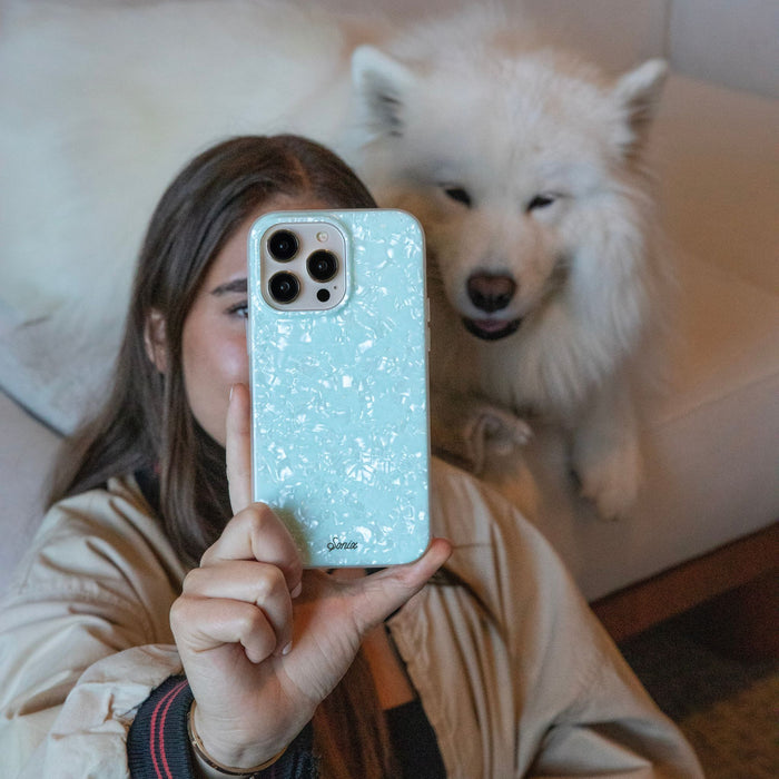 Seafoam Tort MagSafe® Compatible iPhone Case