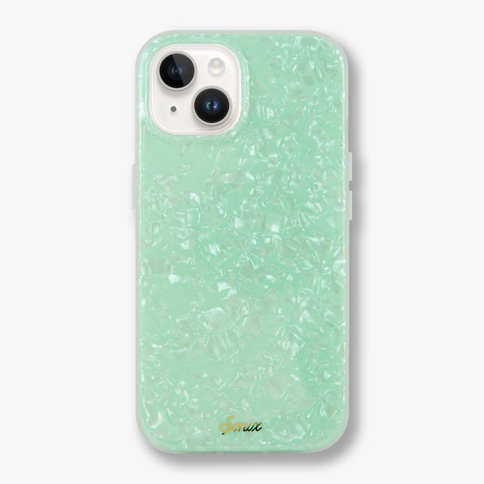 Seafoam Tort MagSafe® Compatible iPhone Case