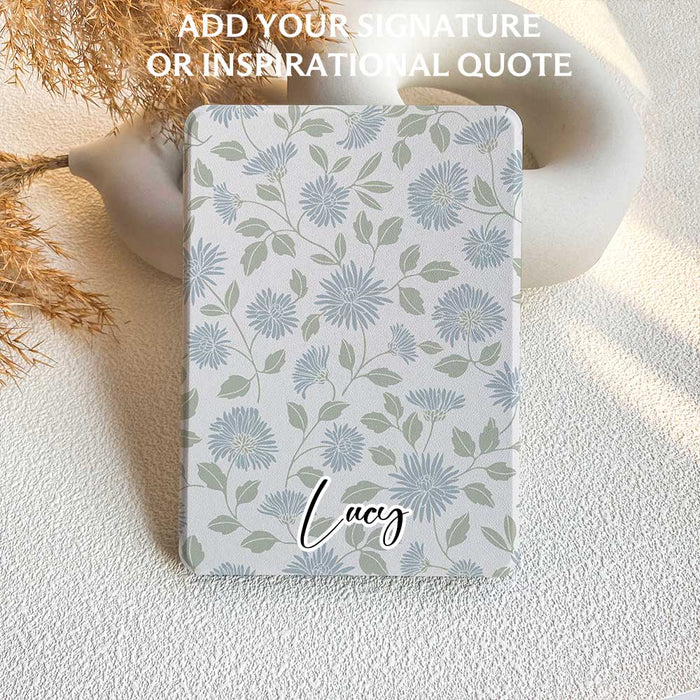 Serene Blooms | Kindle Case