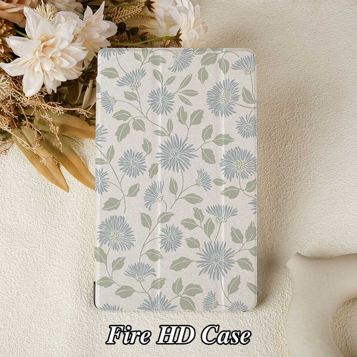 Serene Blooms | Kindle Case