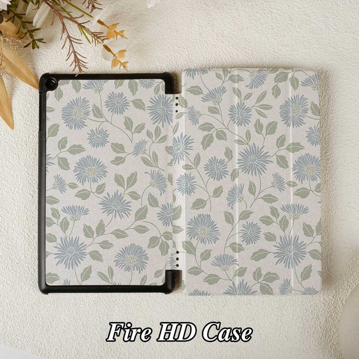 Serene Blooms | Kindle Case