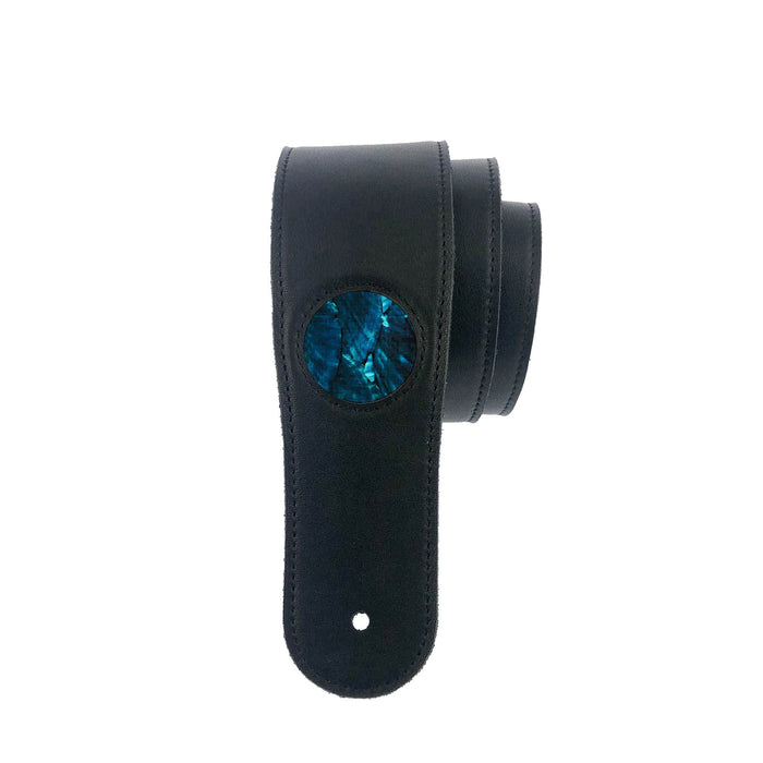 Black / Teal Angel Wing / STANDARD