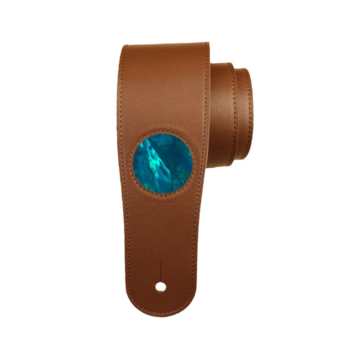 Brown / Teal Angel Wing / STANDARD