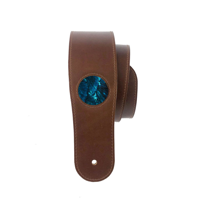 Dark Chocolate / Teal Angel Wing / STANDARD