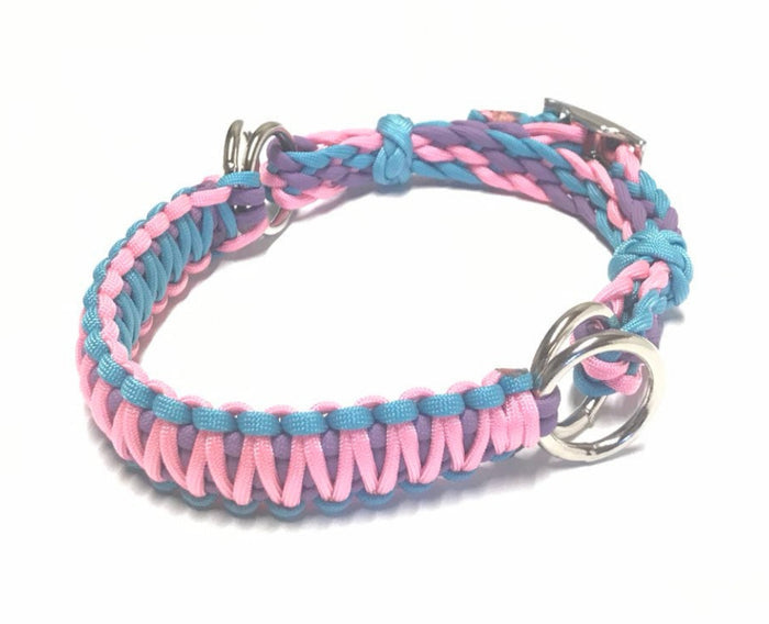 side pull hackamore bitless attachment.... pink, lilac, and neon turquoise ...all sizes