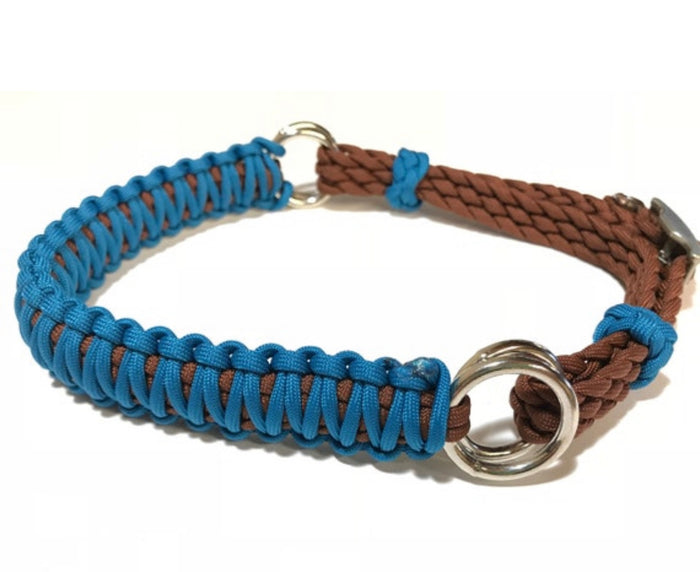 side pull hackamore carribean bitless attachment.... with brown  or black chinstrap...all sizes - Tiffanys Braided Tack LLC