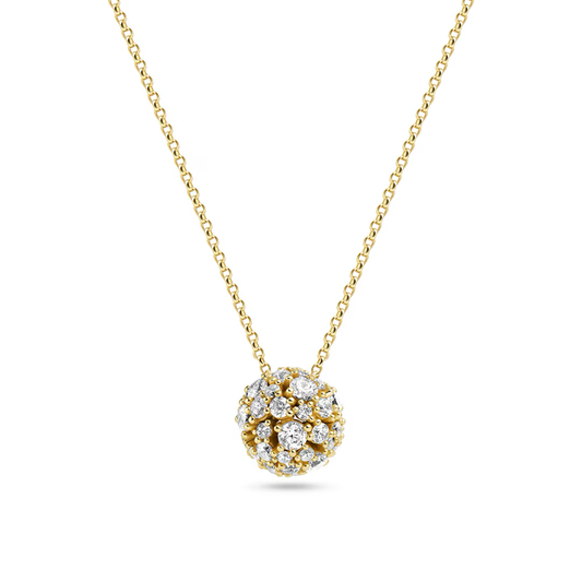 Sif Jakobs Cristallo Collier Damenschmuck | SJ-N2491-CZ-YG