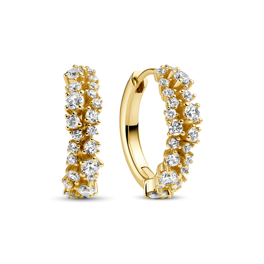 Sif Jakobs Cristallo Creolo Kreolen Damenschmuck | SJ-E2493-CZ-YG