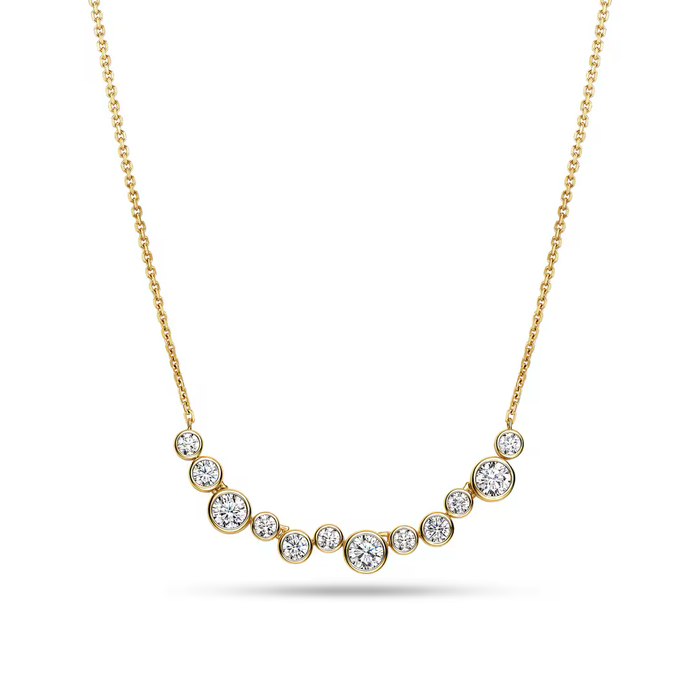 Sif Jakobs Sardinien Dodici Collier Damenschmuck | SJ-N2774-CZ-YG
