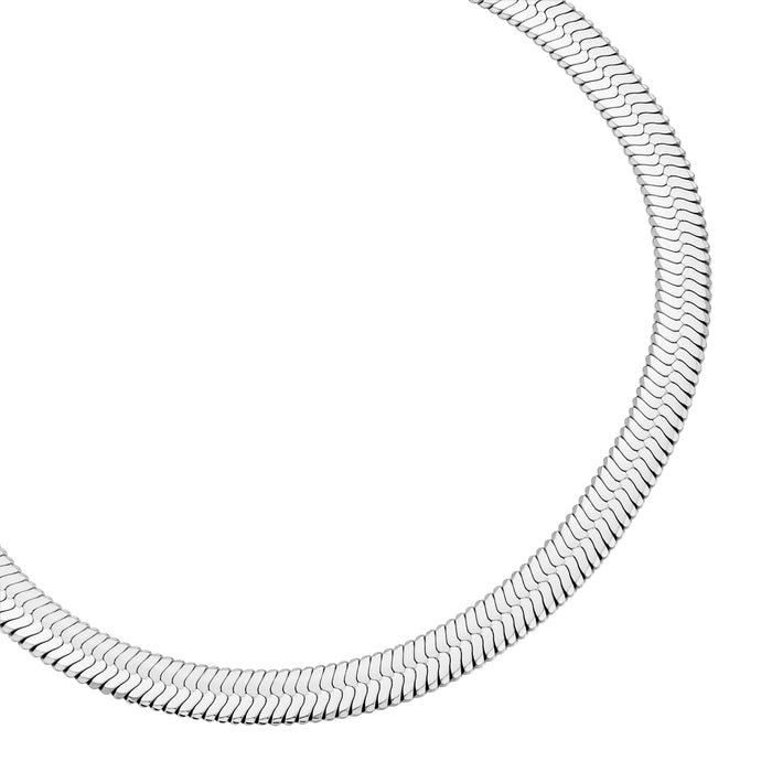 Silbernes Schlangenarmband