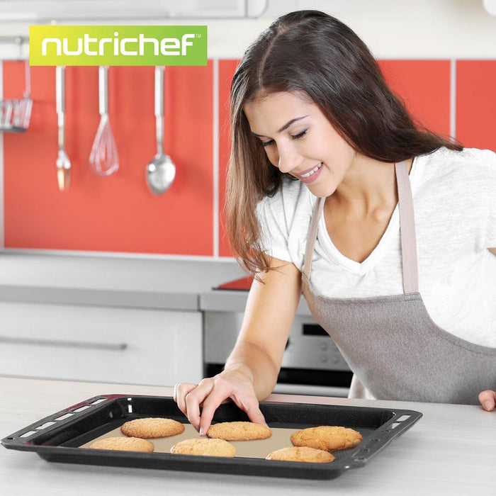 Silicone Baking Mats - Non-stick Reusable Food-Grade - Oven Safe 480°F