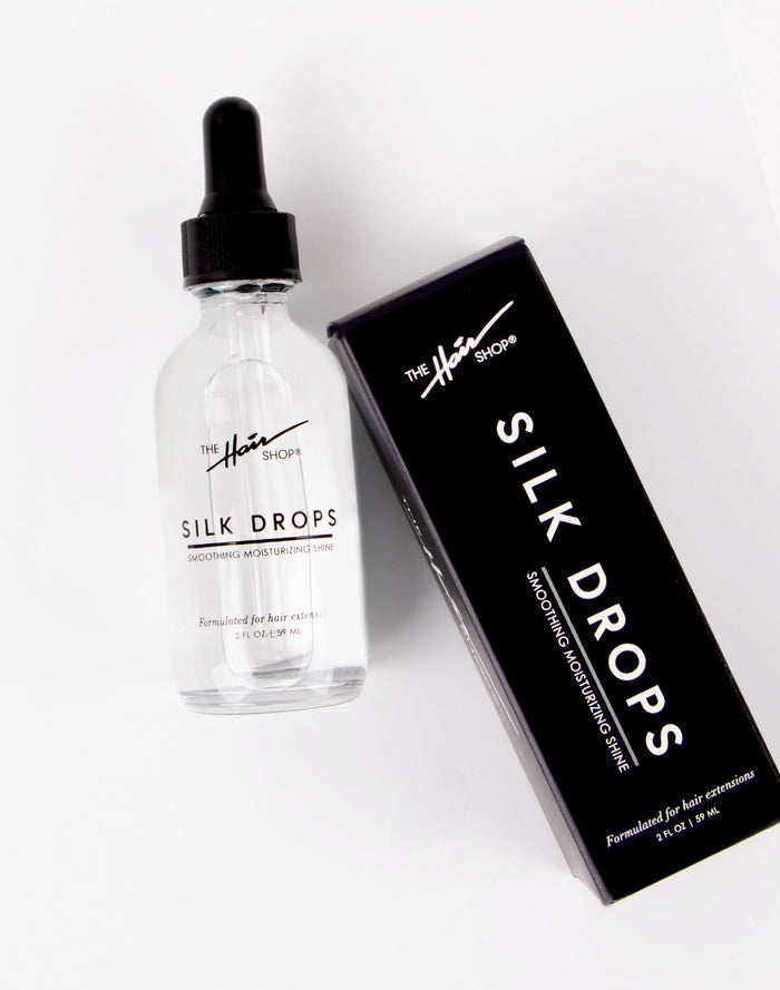 Silk Drops with packaging