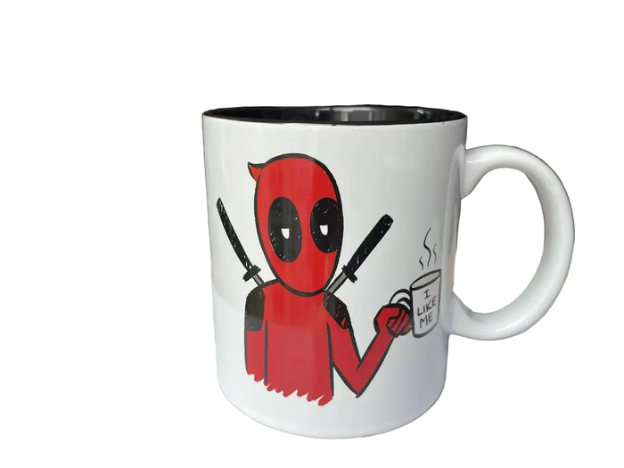 Silver Buffalo Deadpool - I Like Me 20oz Ceramic Mug