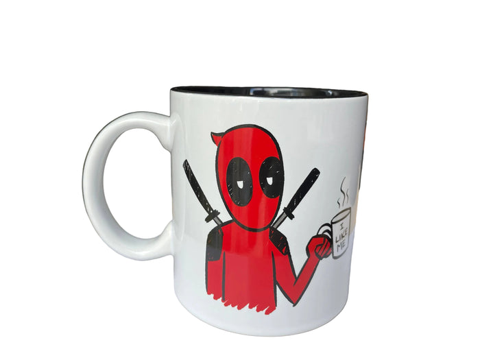 Silver Buffalo Deadpool - I Like Me 20oz Ceramic Mug