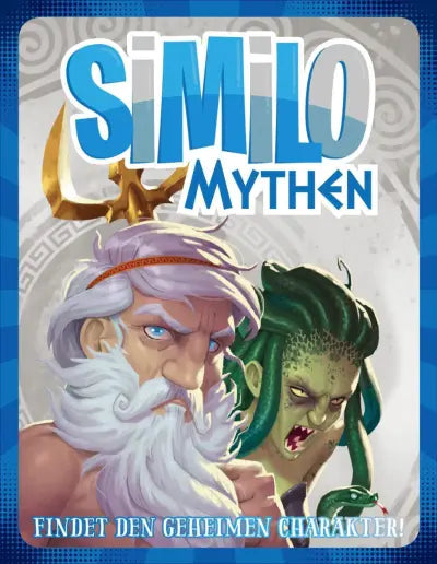 Similo Mythen - Das kooperative Kartenspiel für die ganze Familie