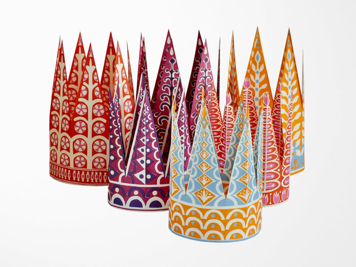 Six Crowns for Feasts, Parties, High Days & Holidays