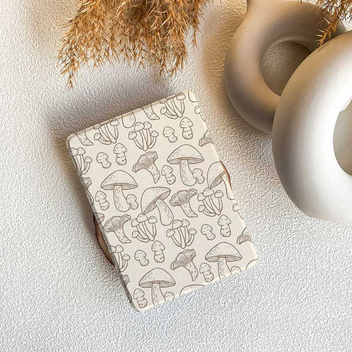 Sketch Shroom | Kindle Case - Khaki - IMCASE