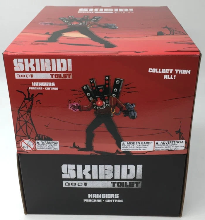 SKIBIDI Toilet - Characters 1pc Hangers Blind Box