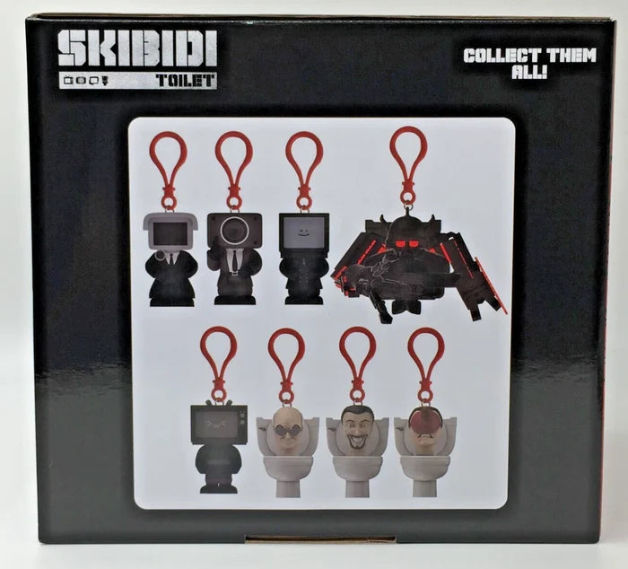 SKIBIDI Toilet - Characters 1pc Hangers Blind Box