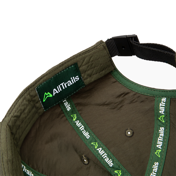 Skyline Loop Trailhead Hat - Mount Rainier National Parks Headwear AllTrails Gear Shop