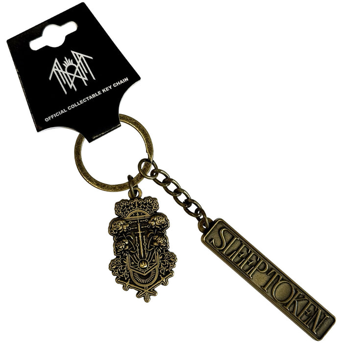 Sleep Token - Even In Arcadia Logo Damocles Charm Keychain