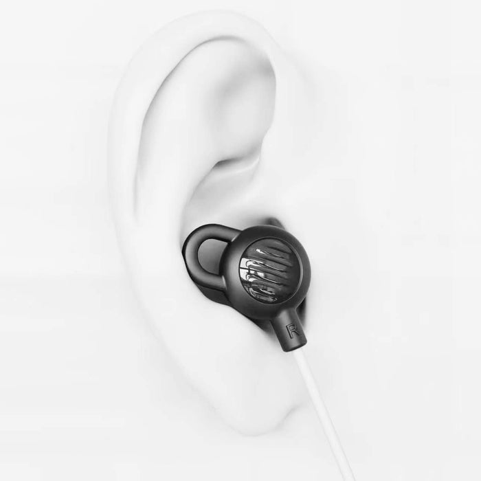 SleepTones 3.5mm Wired Silicone Sleeping Earbuds with Built-In Mic & Volume Controls (3.5mm Plug)