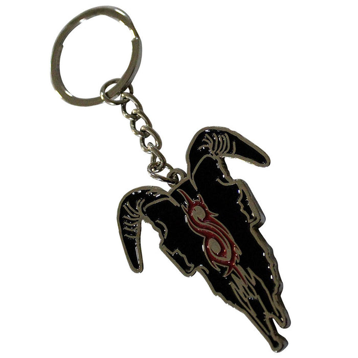 Slipknot Goat Head Emblem Keychain