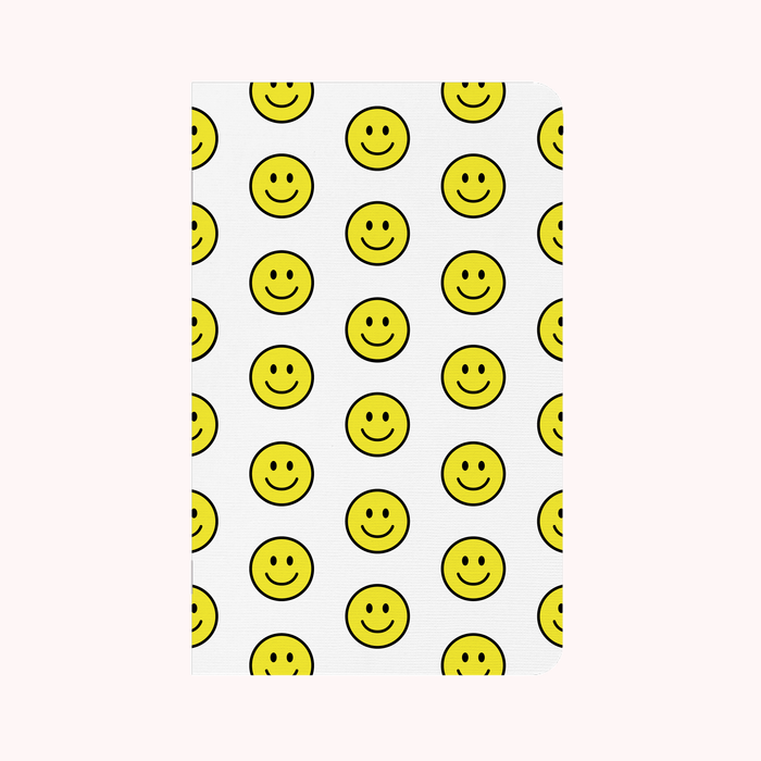 Smiley Face White