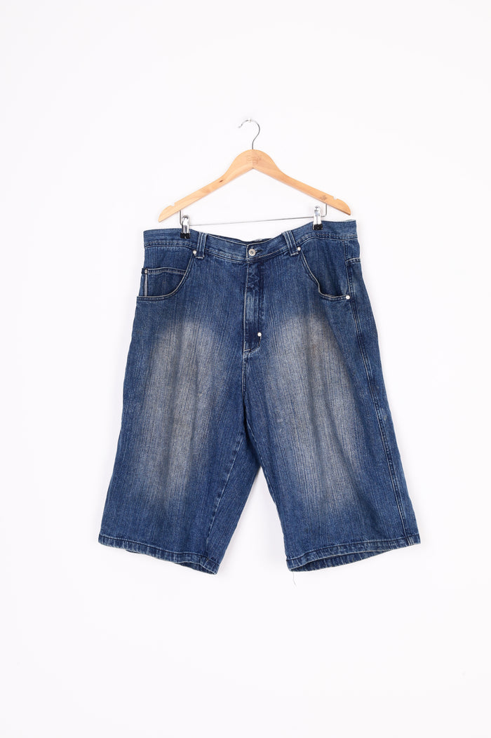 Southpole Mens Blue Shorts Size 42