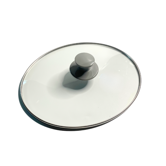 Spare Glass 3.5L Slow Cooker Lid with Grey Knob