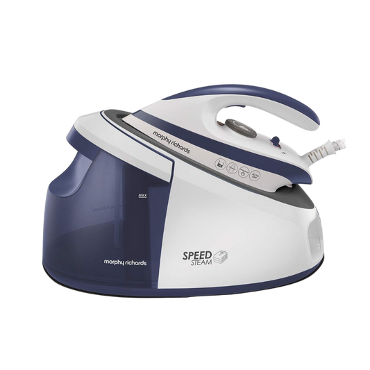 Morphy Richards Speed 3000w Steam Generator Iron SKU: 333202 hero